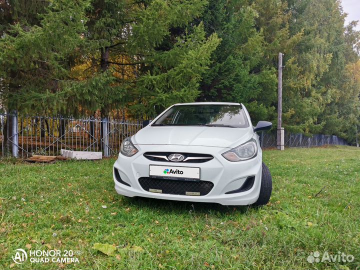 Hyundai Solaris 1.6 МТ, 2013, 152 000 км