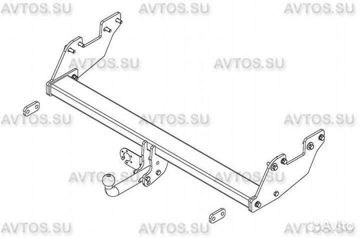 Фаркоп toyota hilux (2015) (AvtoS TY 40)