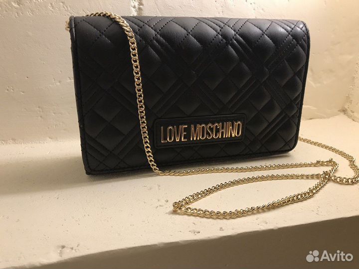 Сумка love moschino новая