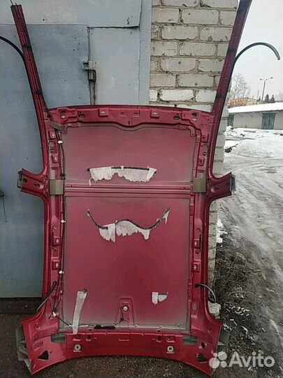 Крыша Peugeot 308 2010 год