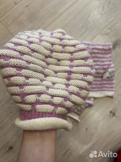 Головной Комплект берет и шарф Vizio