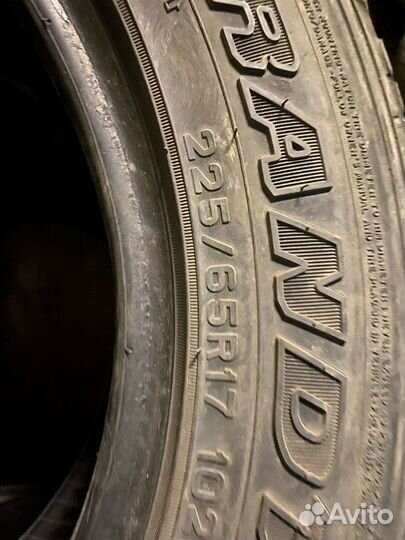 Dunlop Grandtrek AT3 225/65 R17 19E