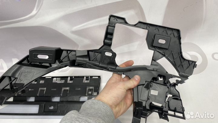 Скелет диффузора BMW G20