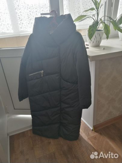 Пуховик женский