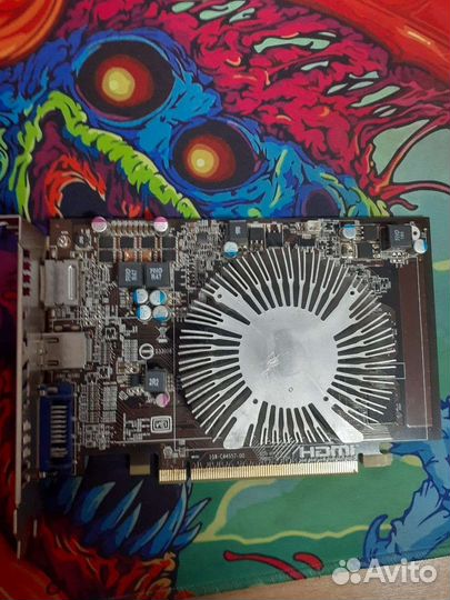 Видеокарта radeon hd 7750