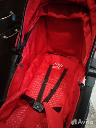 Прогулочная коляска sweet baby suburban