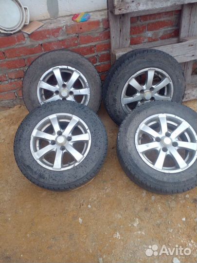 Литые диски r13 на ваз