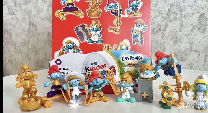 Киндер игрушки