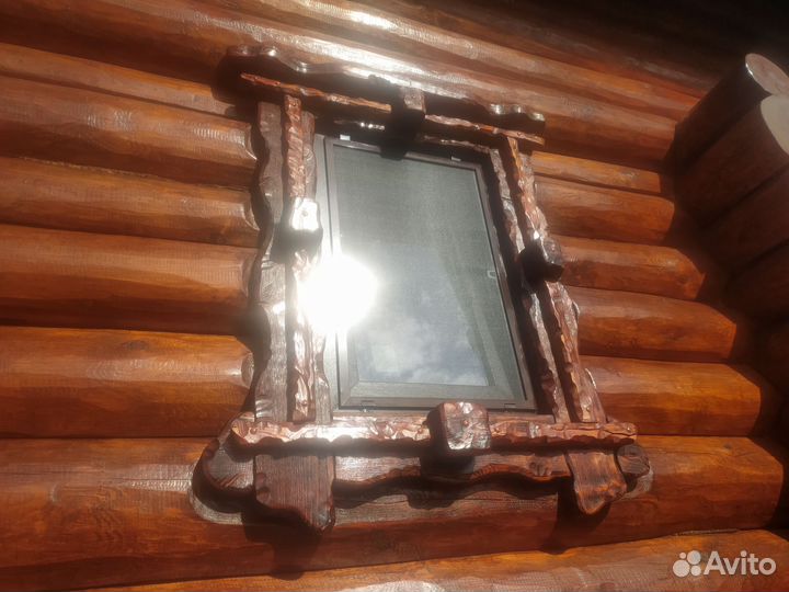 Наличники деревянные