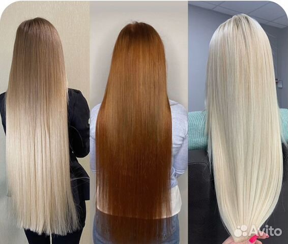 Волосы для наращивания