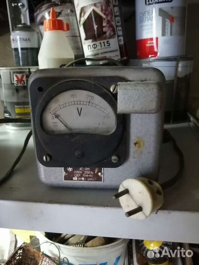 Автотрансформатор ат-3м 1970гв