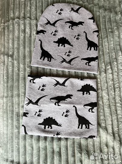 Шапка и снуд