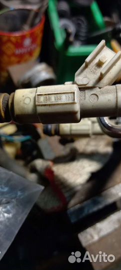 Форсунка инжекторная электрическая mazda Ford