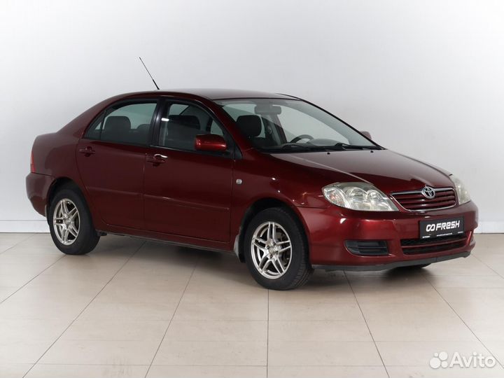 Toyota Corolla 1.5 AT, 2006, 187 509 км