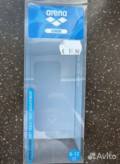 Очки для плавания детские arena