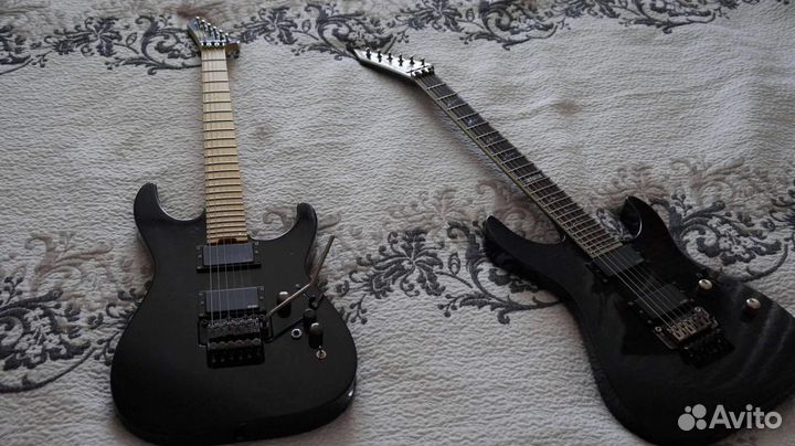Гитара hard обмен на Esp m-II