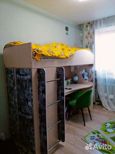 Кровать чердак