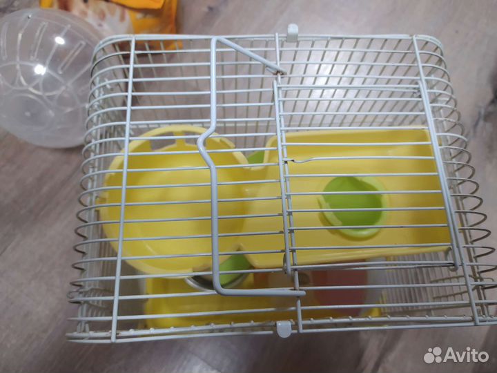 Клетка для джунгарского хомяка