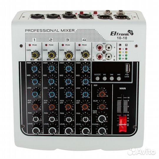 Аналоговый микшерный пульт