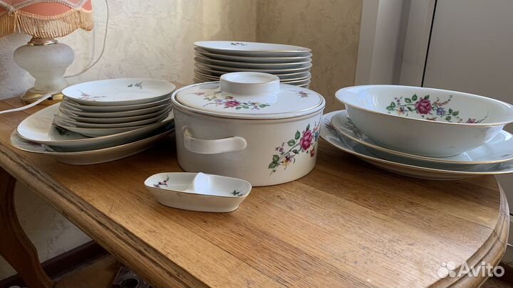 Столовый сервиз 70-годов Польский