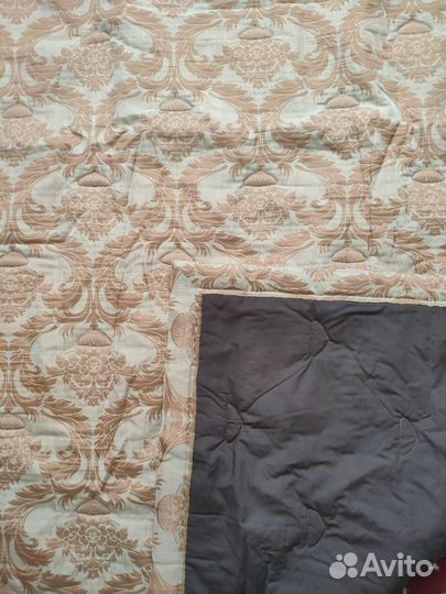 Шторы и покрывало