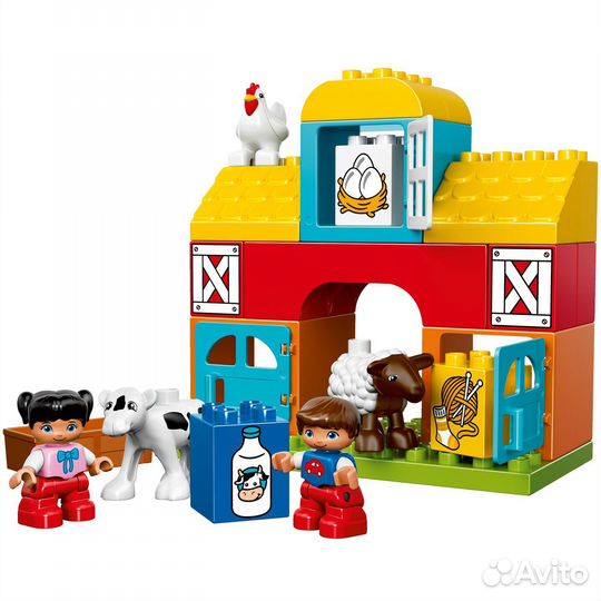Lego duplo моя первая ферма