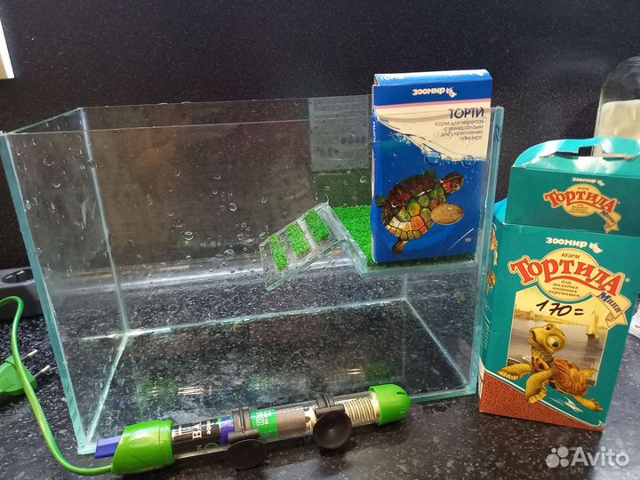 Террариум для черепахи
