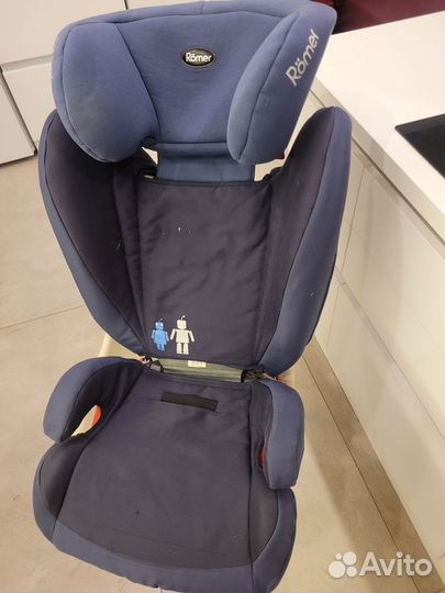 Автомобильное кресло britax romer kidfix 15-36 кг