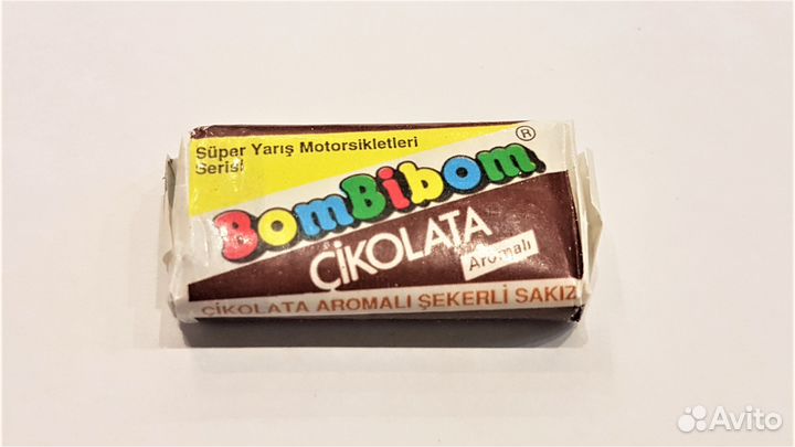 Жвачка Bombibom, Patbom, TipiTip из 90х
