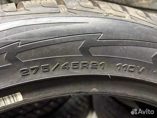 Goodyear UltraGrip Performance SUV Gen-1 275/45 R21