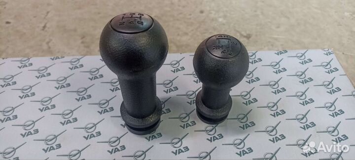 Рукоятки кпп и рк УАЗ Патриот Хантер
