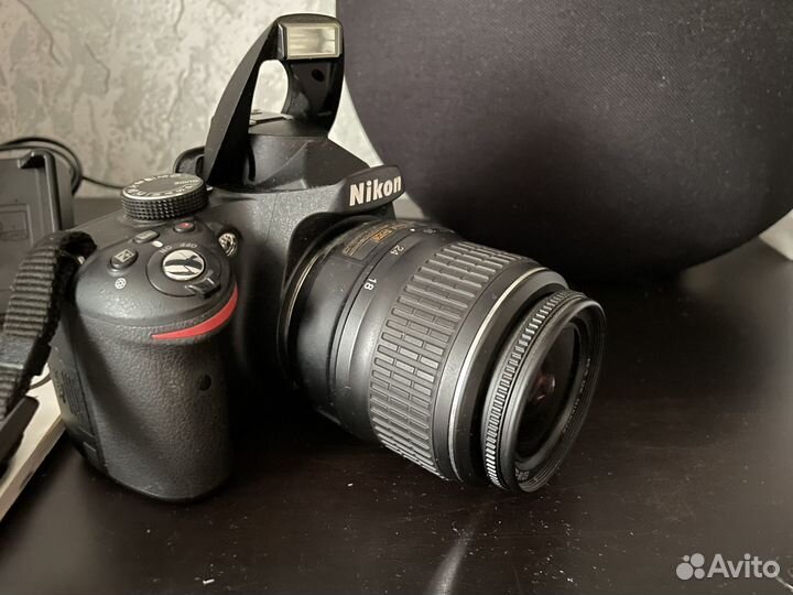 Фотоаппарат Nikon D3200 18-55 kit 1410 кадров