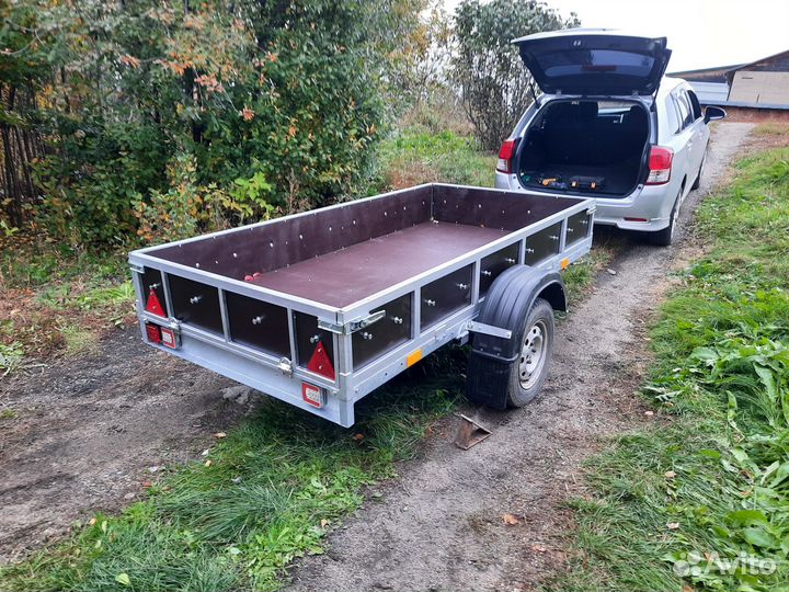 Аренда легкового прицепа