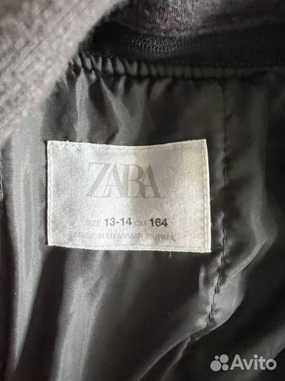 Куртка кожаная Zara 164