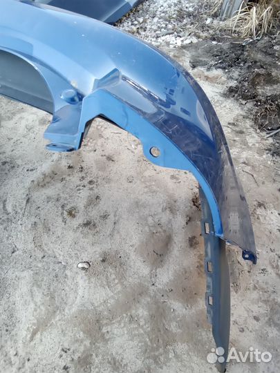 Бампер задний Kia Rio 2011 - 2015