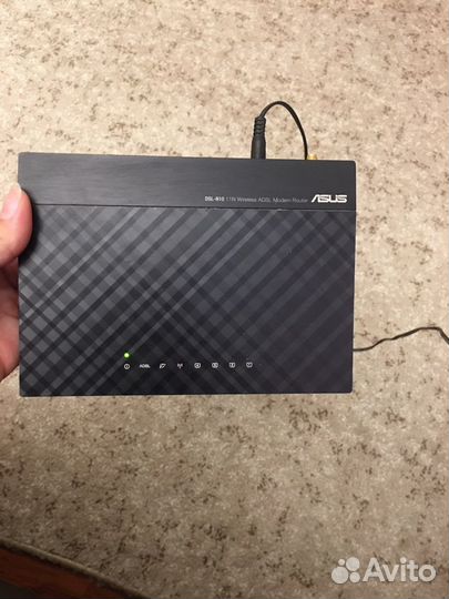 Вай фай роутер asus