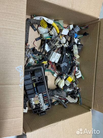 Проводка фишки фишка Lifan Breez 520 Бриз