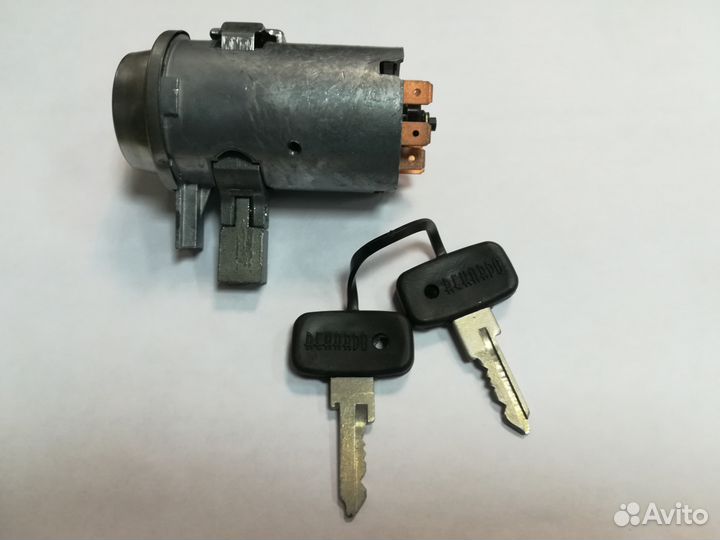 Замок зажигания на ваз 2101-07