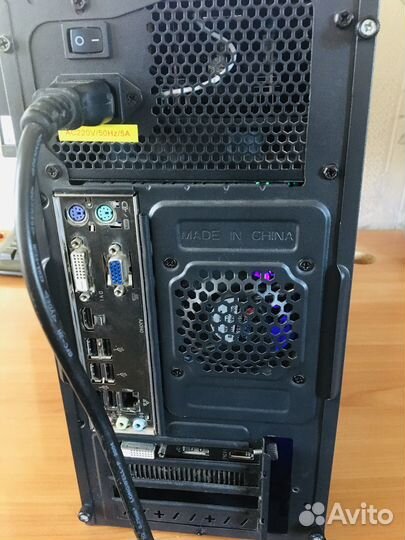 Систембный Блок Intel Core i7 16gb GTX 1060 Win10