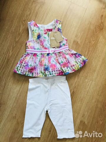 Костюм на девочку 80