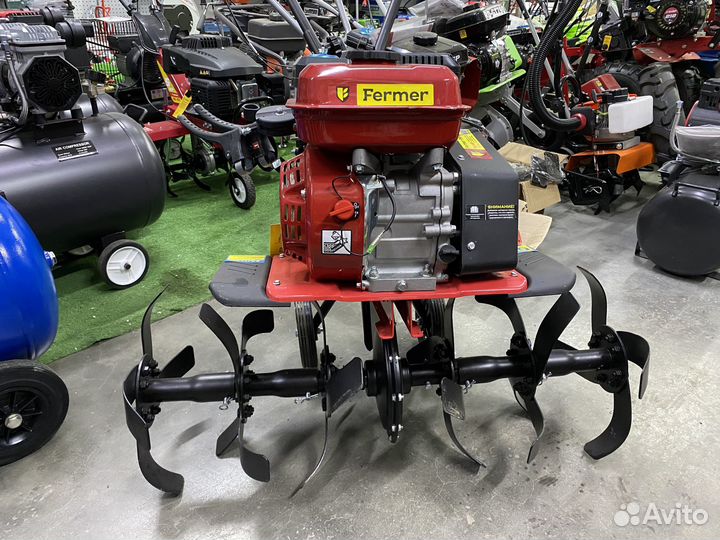 Культиватор бензиновый