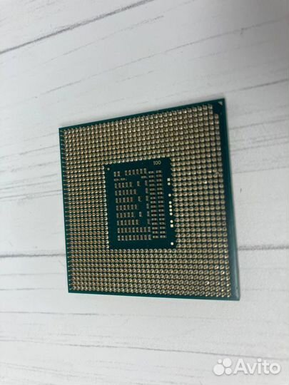 Процессор для ноутбука i7-3632QM - Мощный