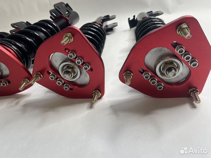 Амортизаторы subaru wrx sti 2.0 винтовая подвеска