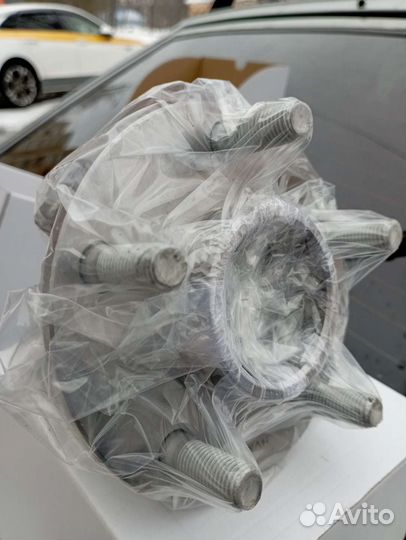 Ступица задняя левая, правая Ford Focus II с ABS