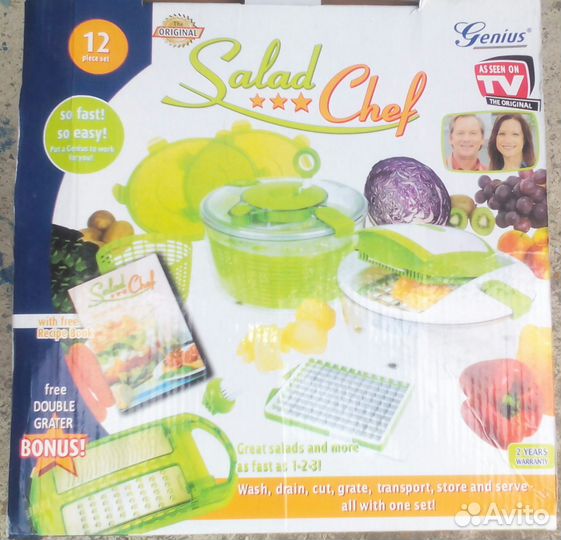 Овоще-фрукторезка и салатов Salad Chef