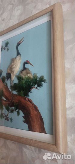 Объемные картины, винтаж