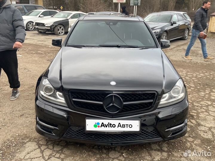 Mercedes-Benz C-класс 1.8 AT, 2012, 190 000 км