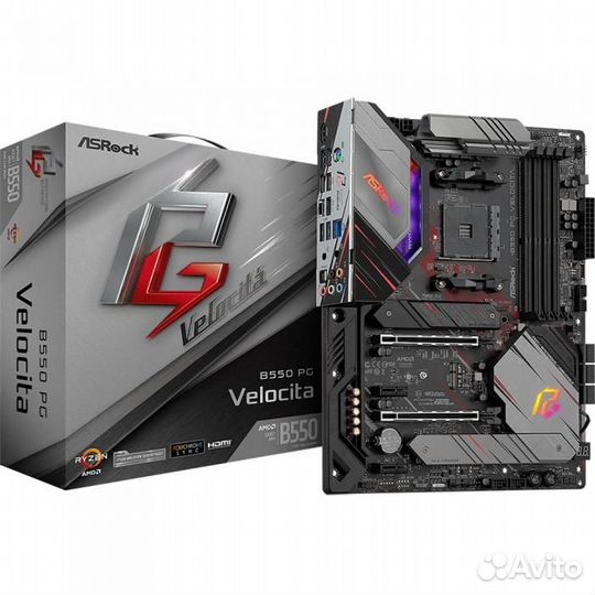 Материнская плата ASRock B550 PG velocita