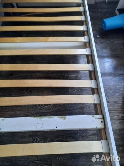 Детская кровать IKEA с матрасом