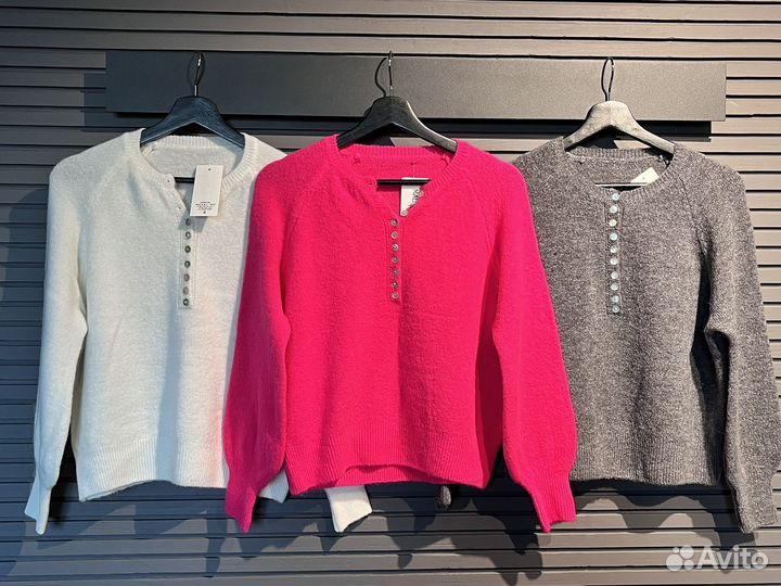 Свитер джемпер Италия беби альпака